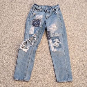 American Eagle Outfitters Blue Denim Jeans